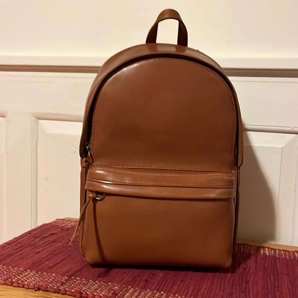 Lorimar Leather Backpack NWT